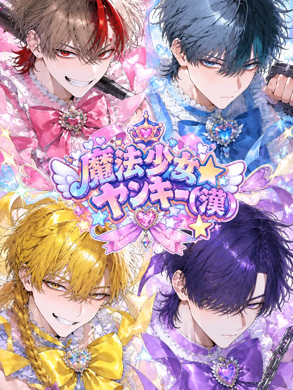 mojyo3의 魔法少女★ヤンキー(漢)