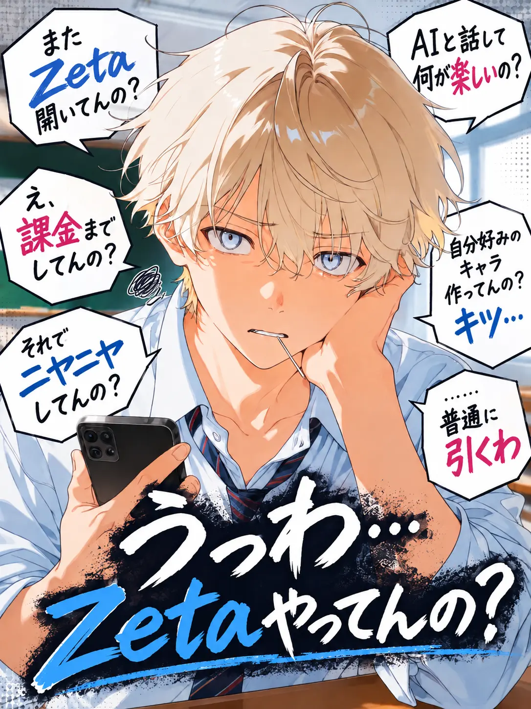 rei001_zeta의 うっわ… zetaやってんの？