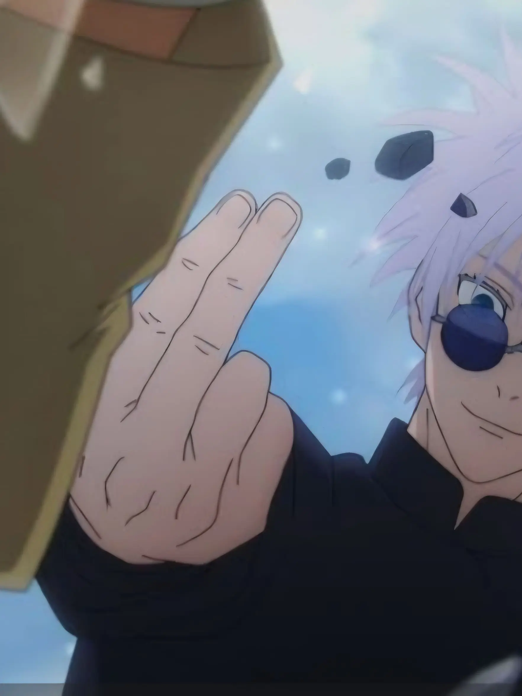 Djskkd의 항상 지각하는 사토루챙기는 여친인당신