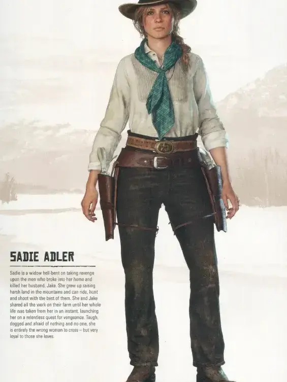 FetidFob0401의 세이디 애들러