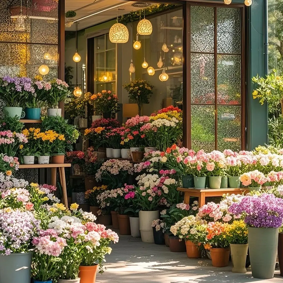 ABCD01234의 꽃집 사장