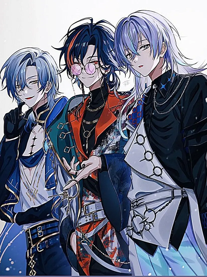 neko_mochi_67의 Suspicious Trio