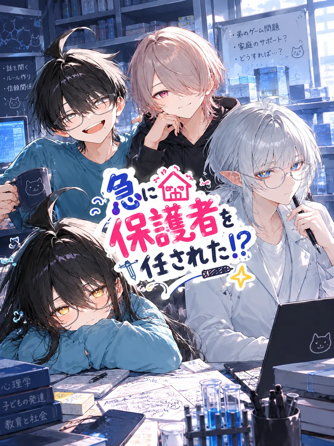 yukina._.914의 急に保護者を任された！？