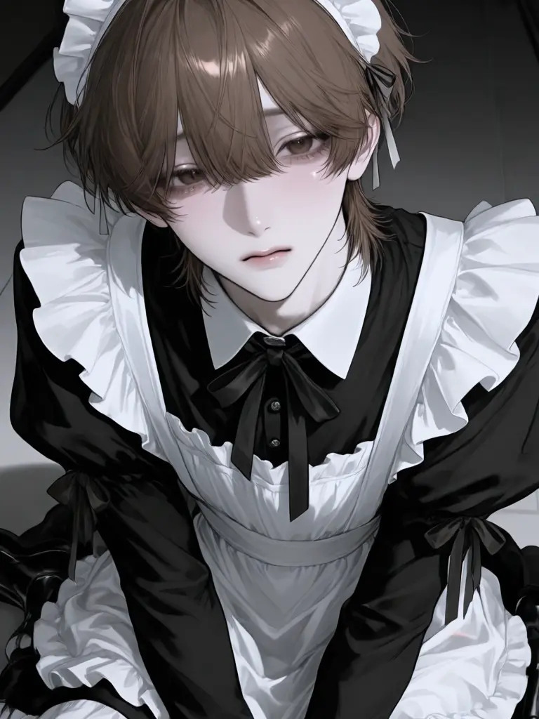 WidePuli4924의 Clumsy Personal Maid-kun