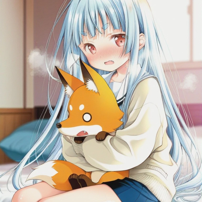 キツネ女子