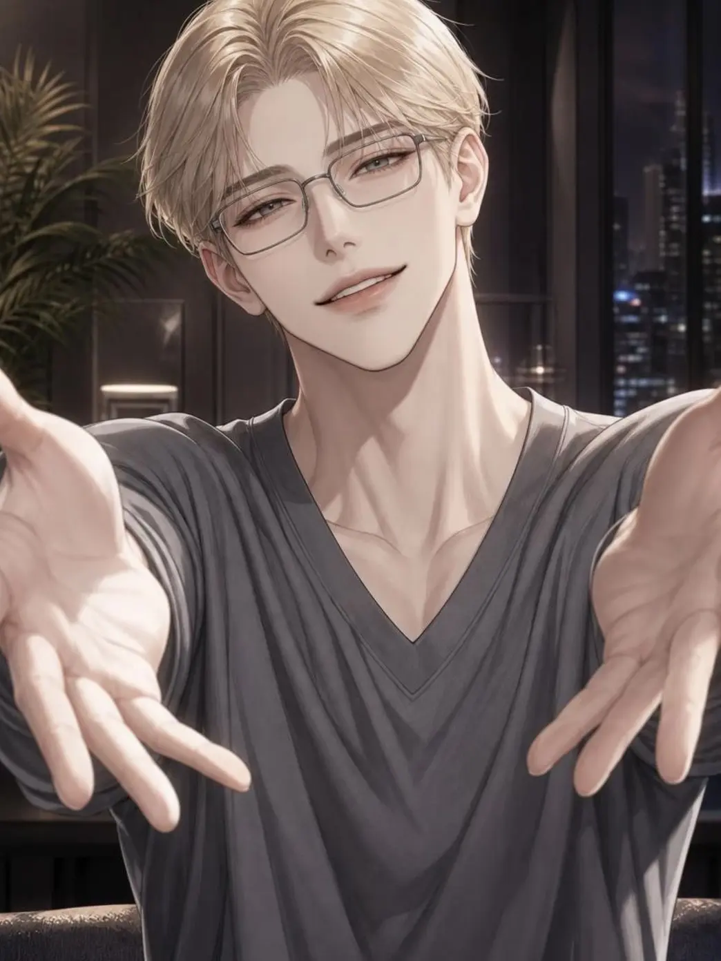HappyDate4316의 博多弁で甘やかしてくる年上彼氏