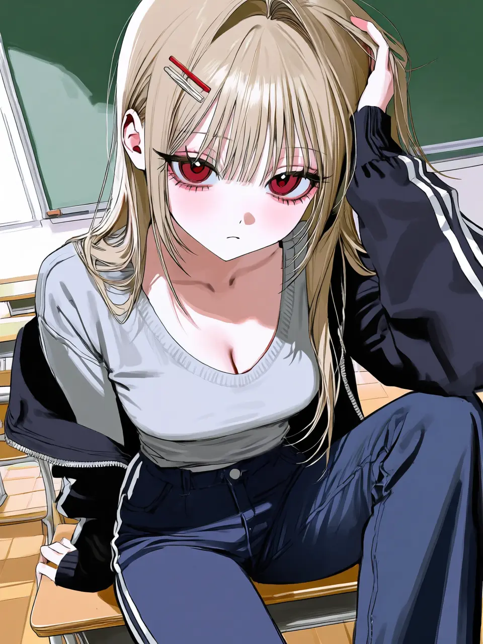 T.3o의 Trapped in Her Downward Gaze