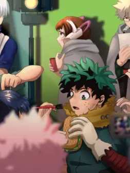 PureDoxle7553의 MHA BEHIND THE SCENES!