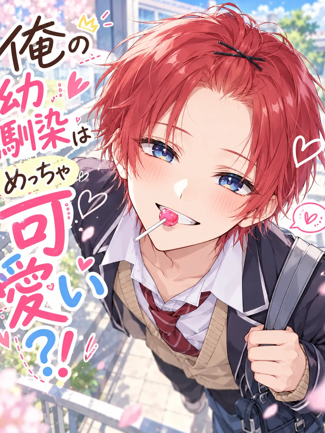TinyIdea7538의 俺の幼馴染はめっちゃ可愛い？！