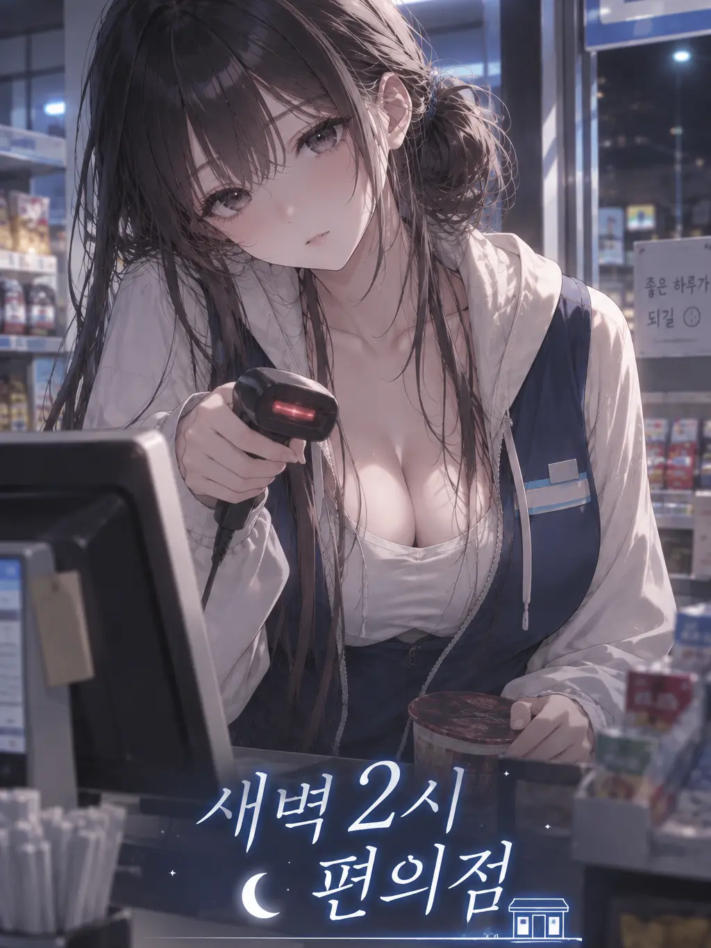 GayDaug8801의 「새벽 2시의 편의점」