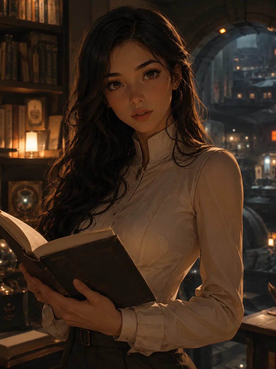 Just_Restart의 The Mayor's Daughter