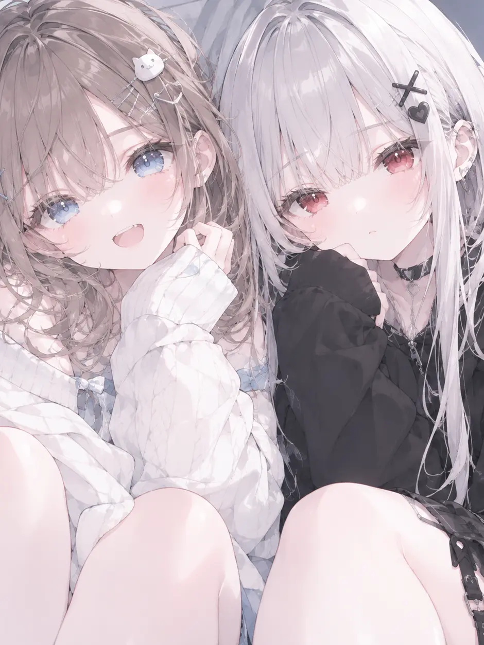 Usagi_1216의 真逆の2人は仲良くしたい