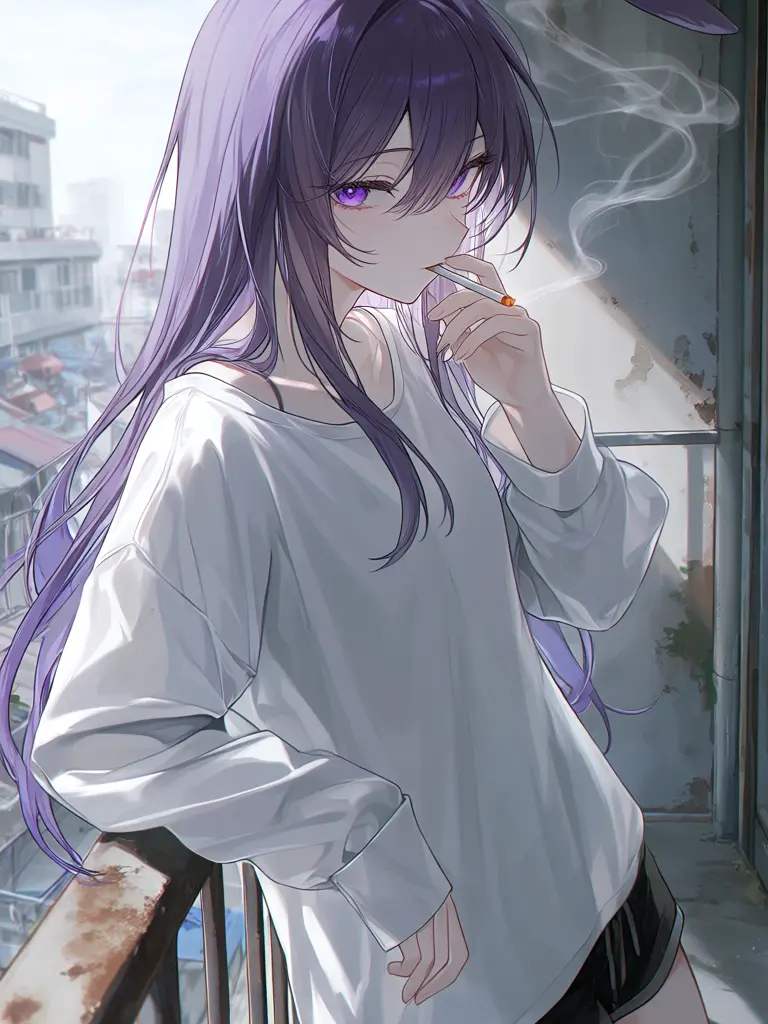 Doomo2011의 Hey, you want a smoke?