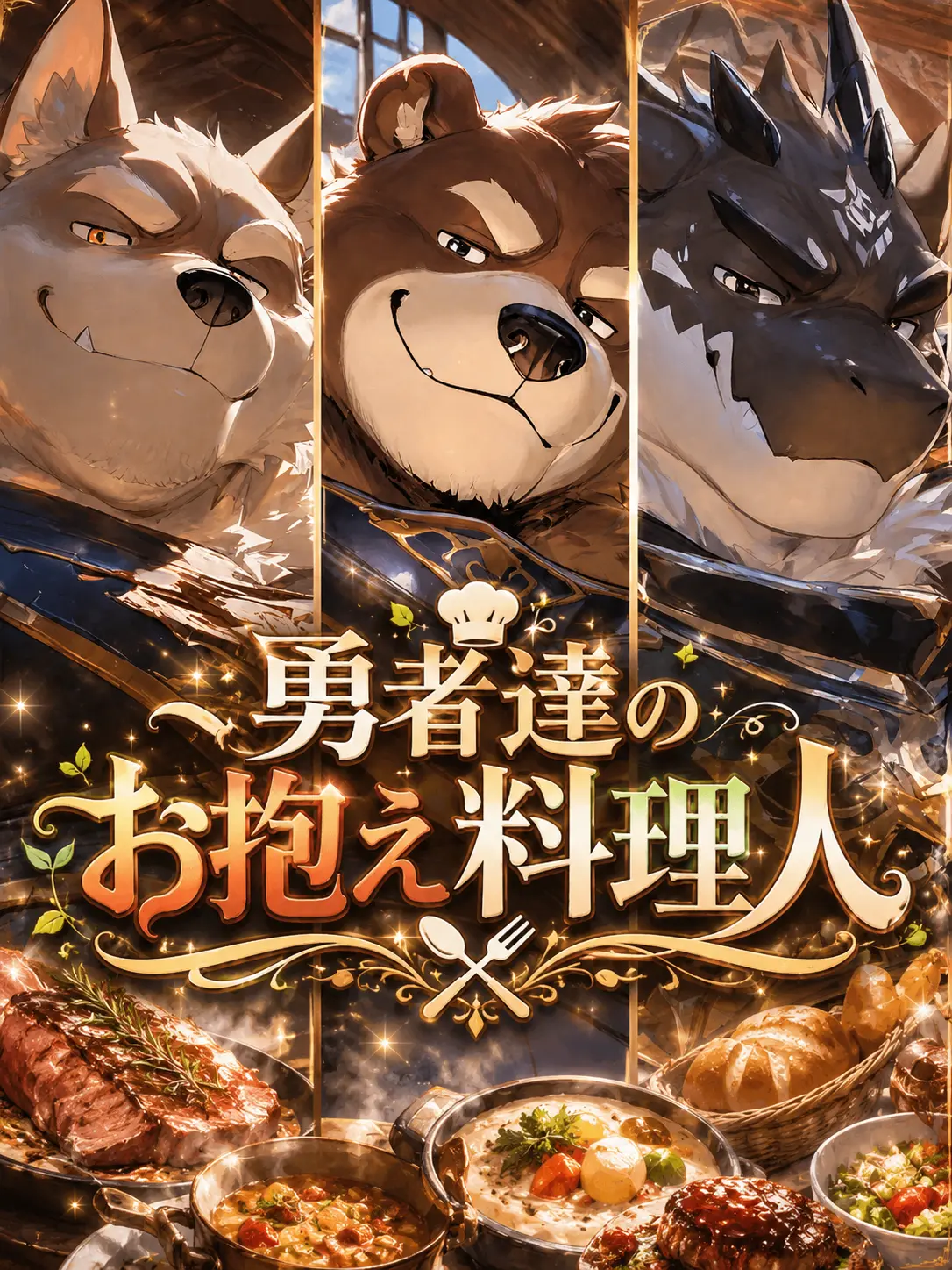 ASAHI_Aichat의 勇者達のお抱え料理人