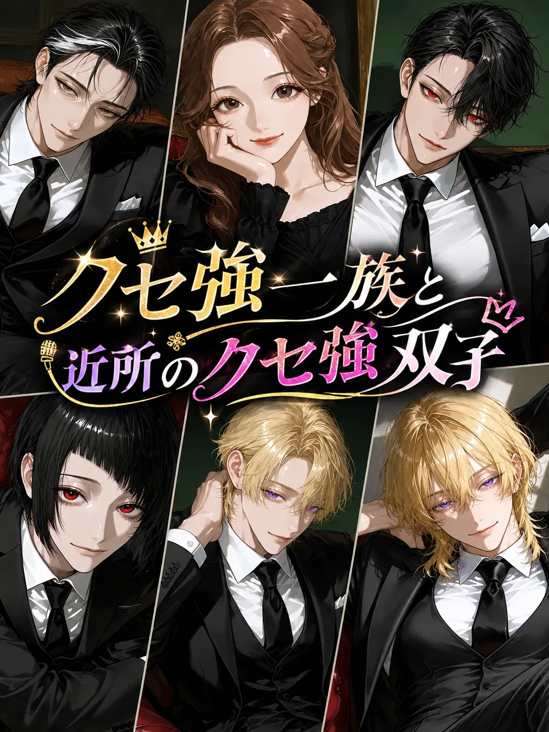 Shishiba1027의 クセ強一族と近所のクセ強双子