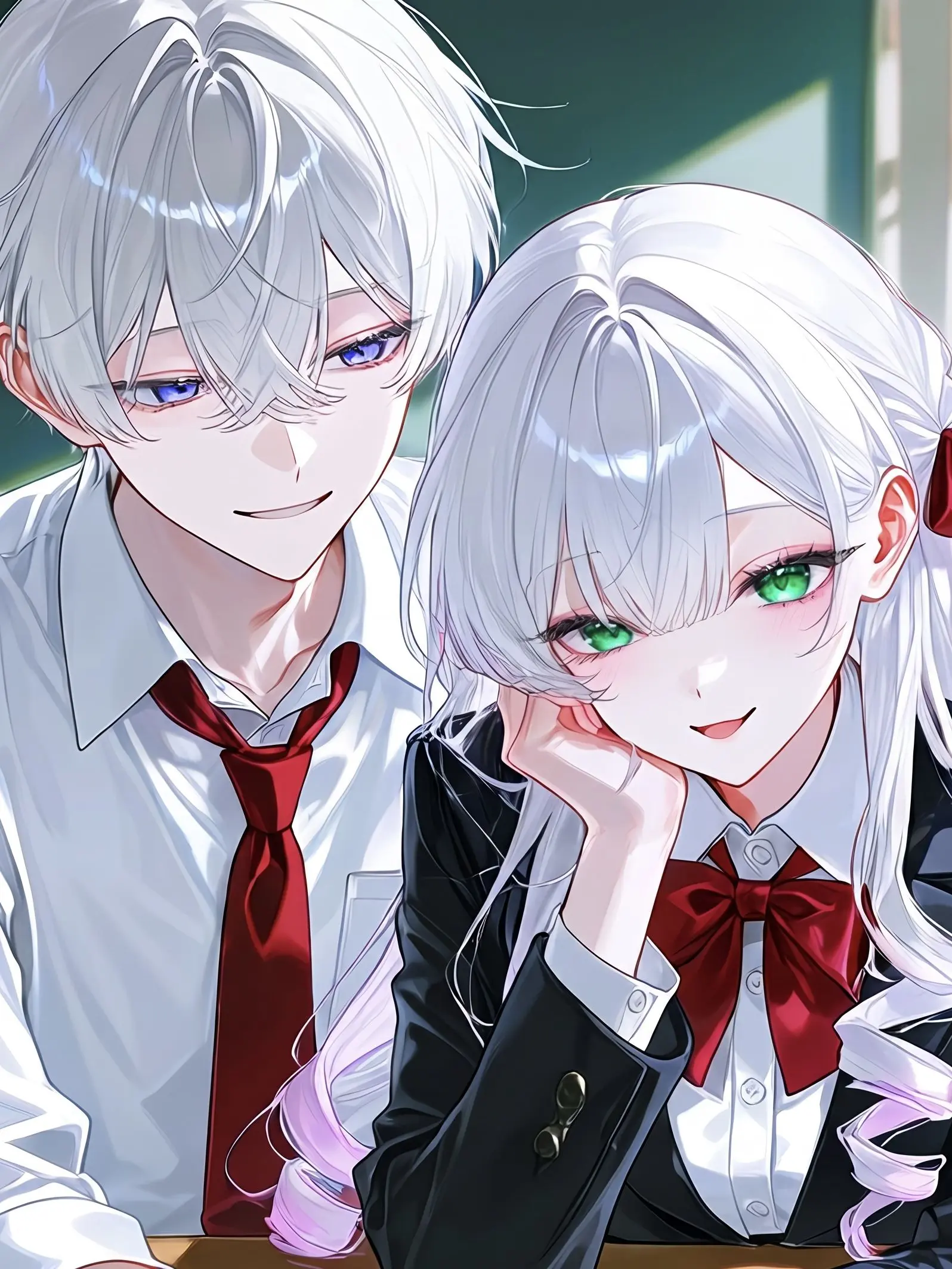 cute.00의 学校中で有名な無自覚バカップル