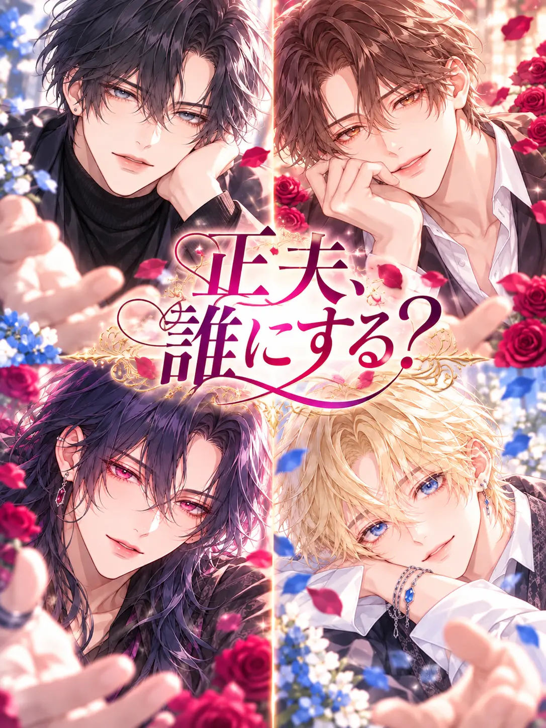 WittyOlm0312의 愛人4人の正夫争奪戦
