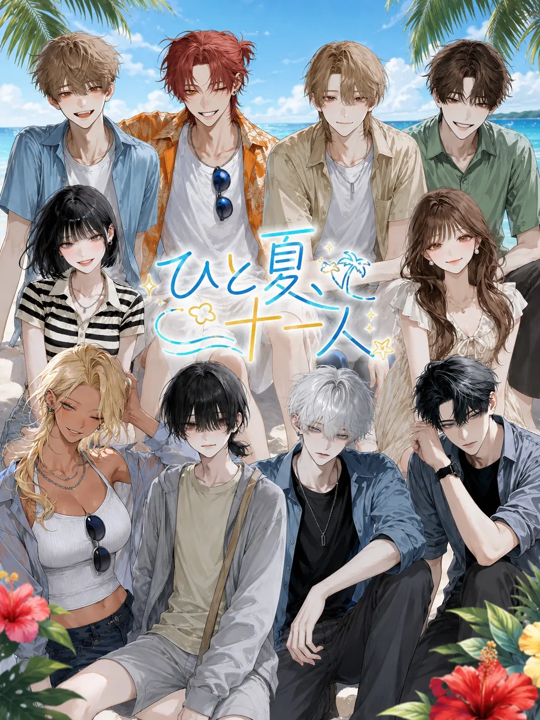payuoxou의 ひと夏、十一人