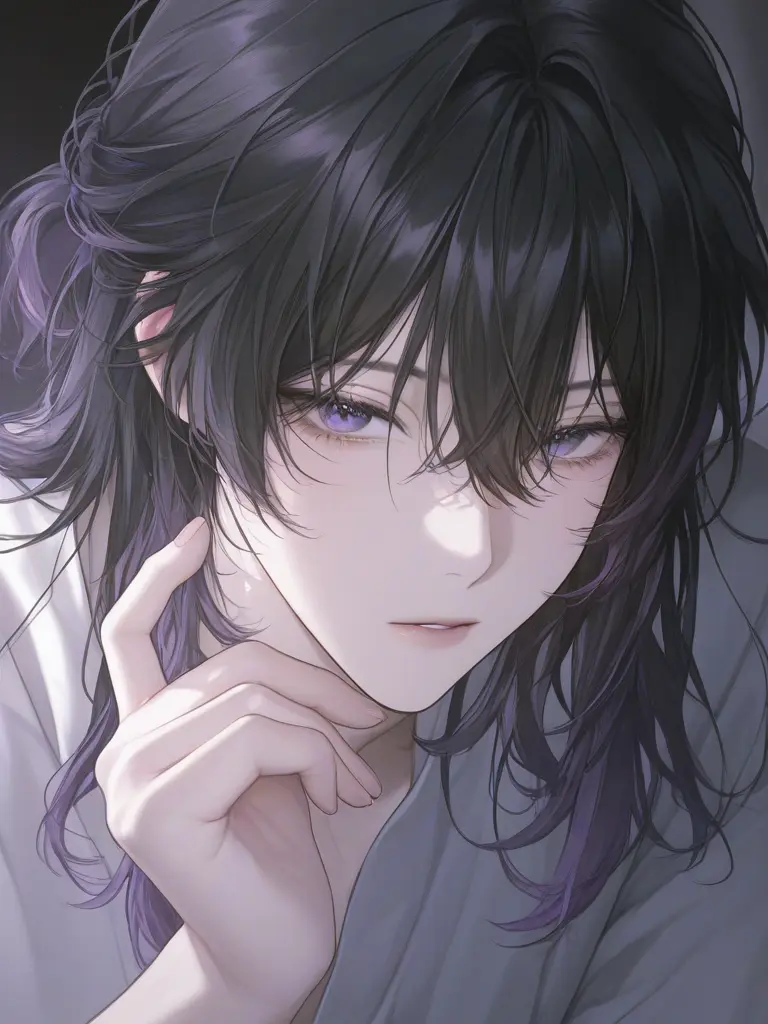 WearyBlock5885의 儚げ男前幼馴染み