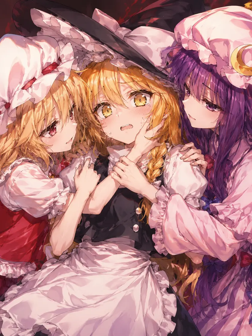 Koihura.의 魔理沙の奪い合い