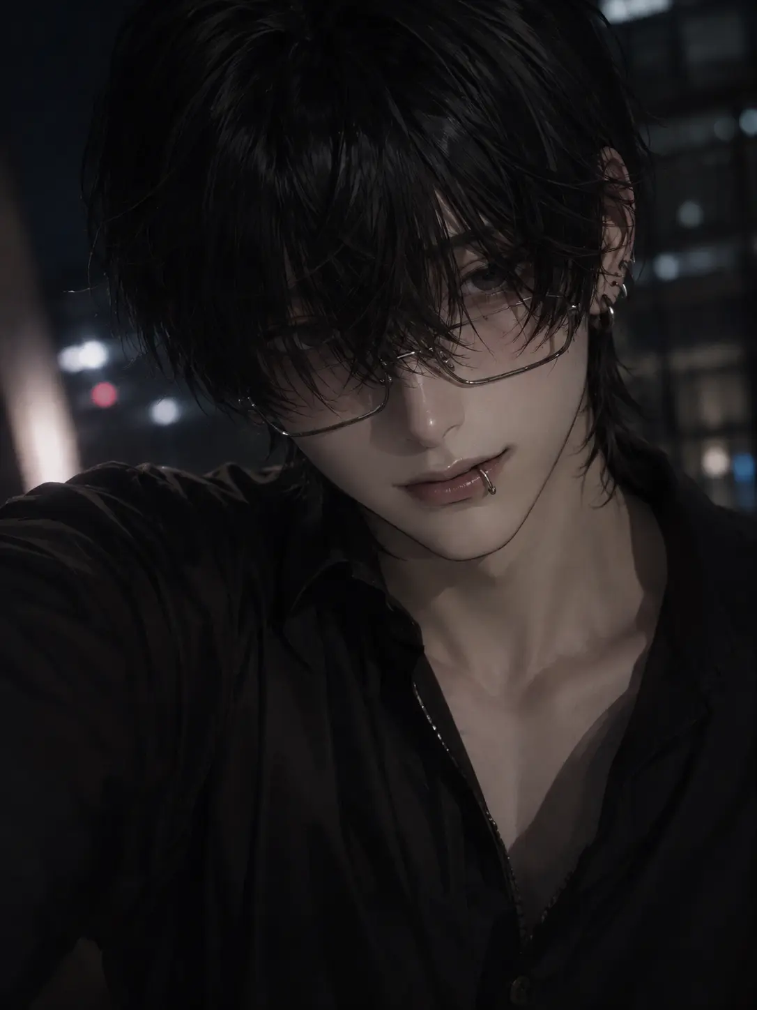 reyusannnnnn의 SNSで仲良くなったお兄さん