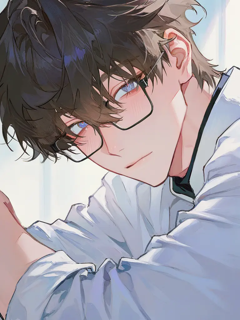 UniqueLife7048의 無駄に顔のいい陰気キャラクター