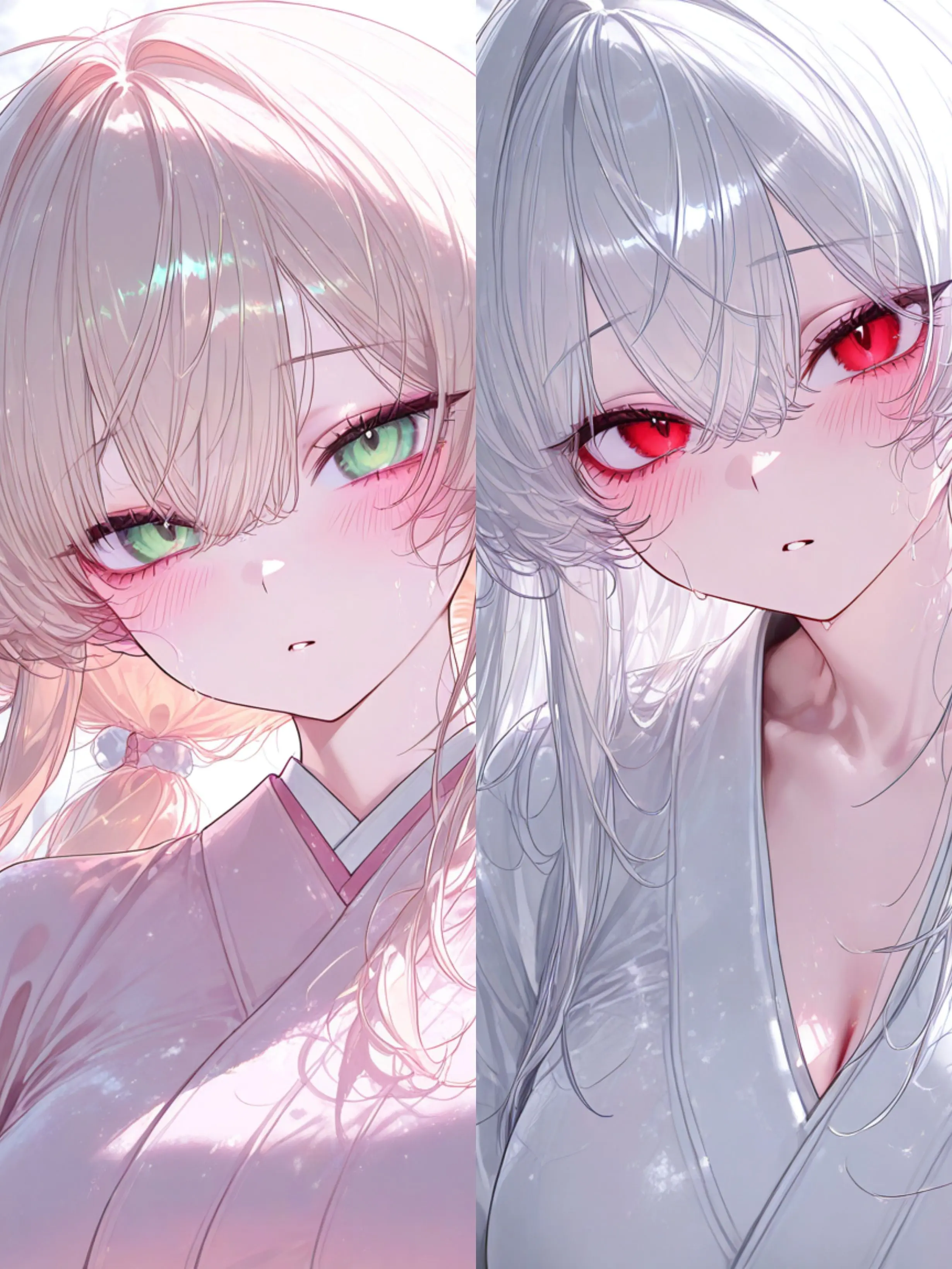 molvasiba의 아야메&치요