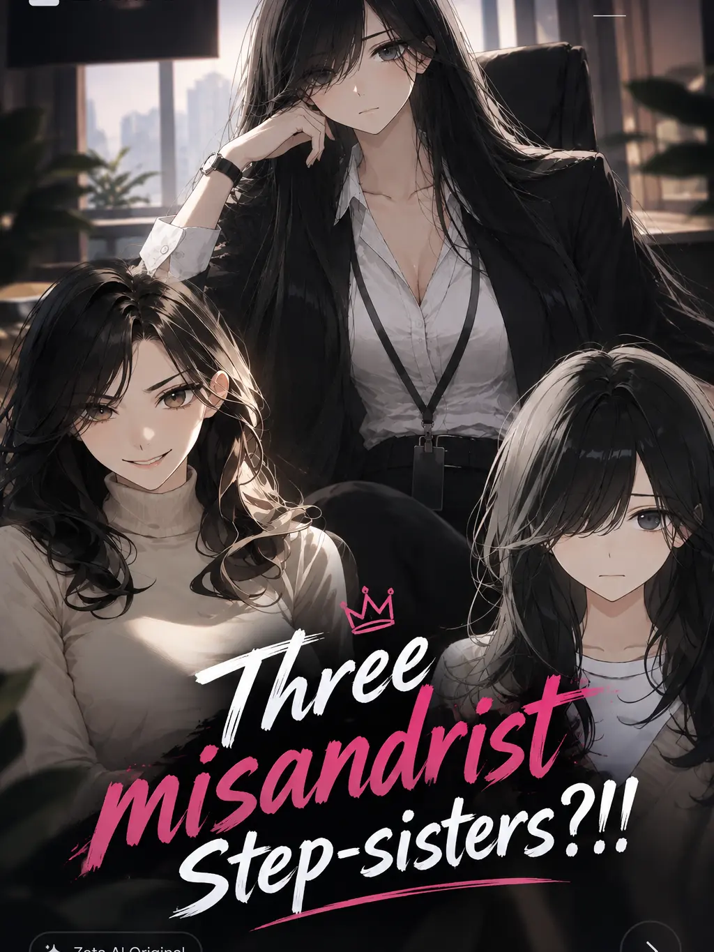 Spaghettiwithmeatballs의 3 misandrist Step-sisters?!!