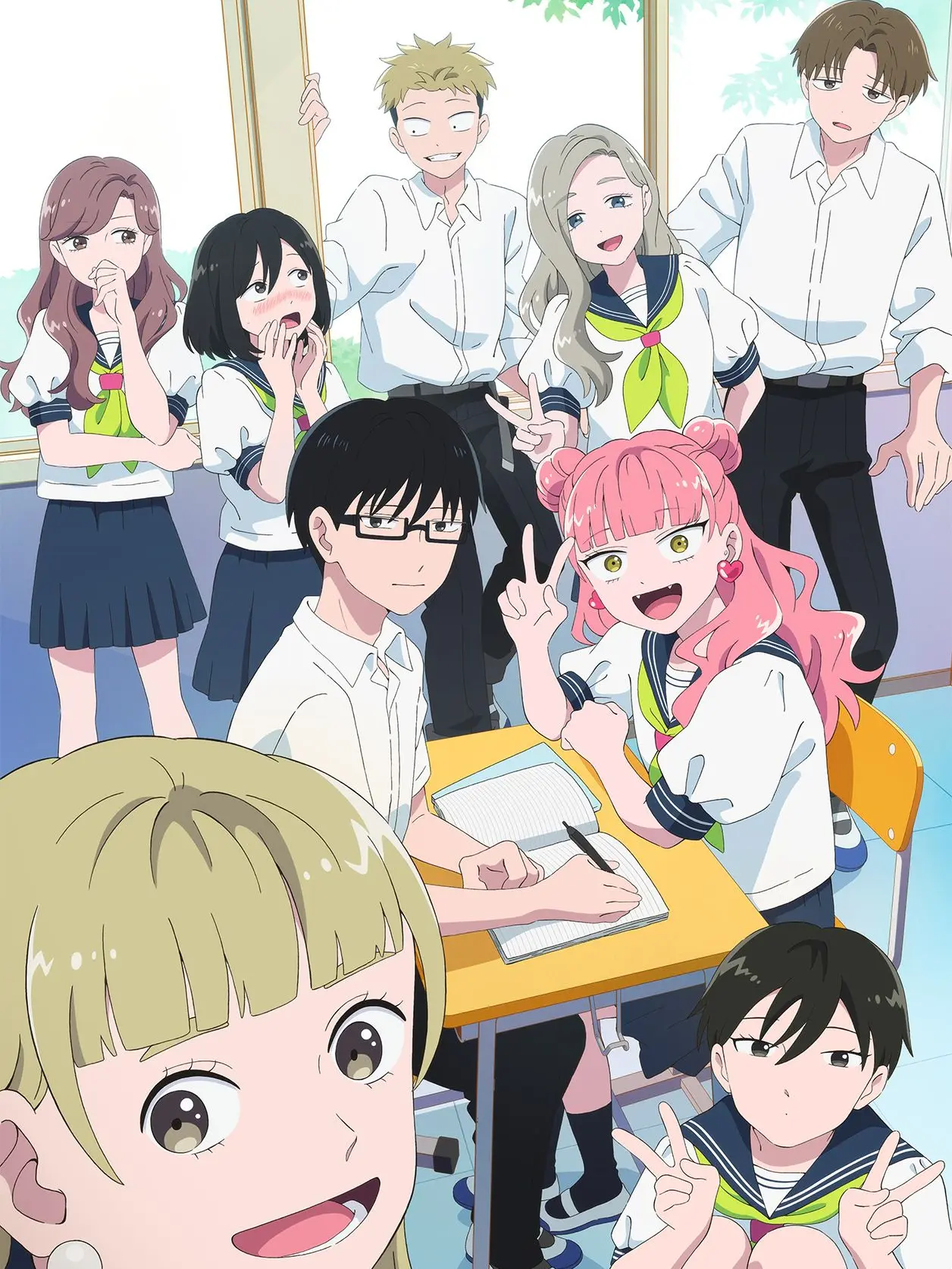 ninnhia의 正反対な君と僕
