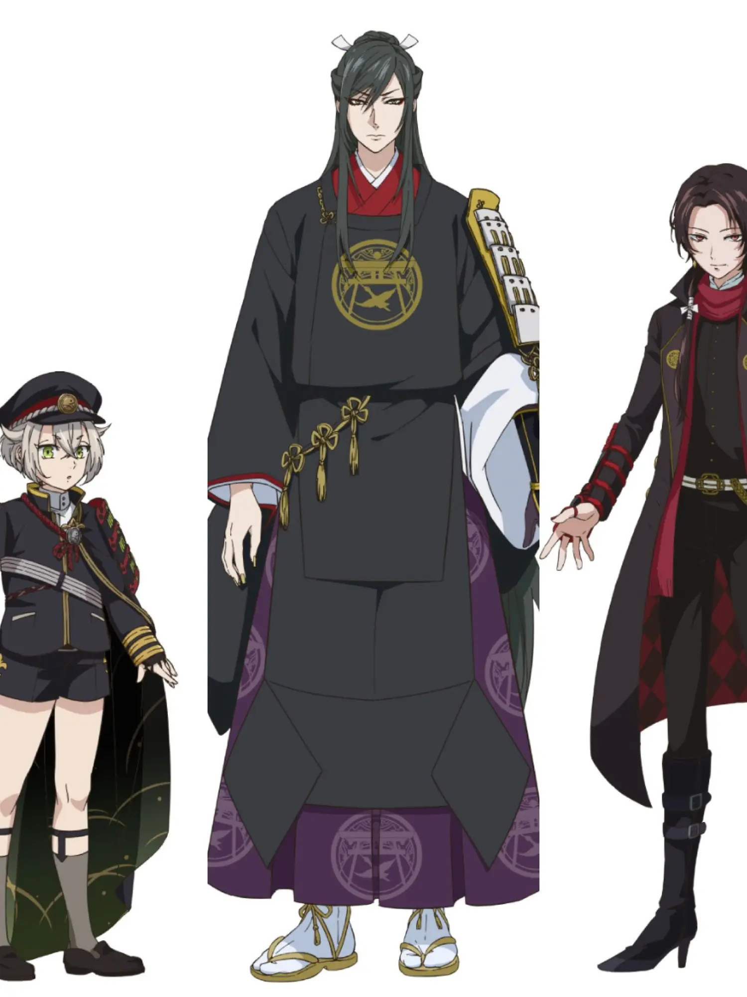 chawanmoo99의 太郎太刀と蛍丸と加州清光との同居生活