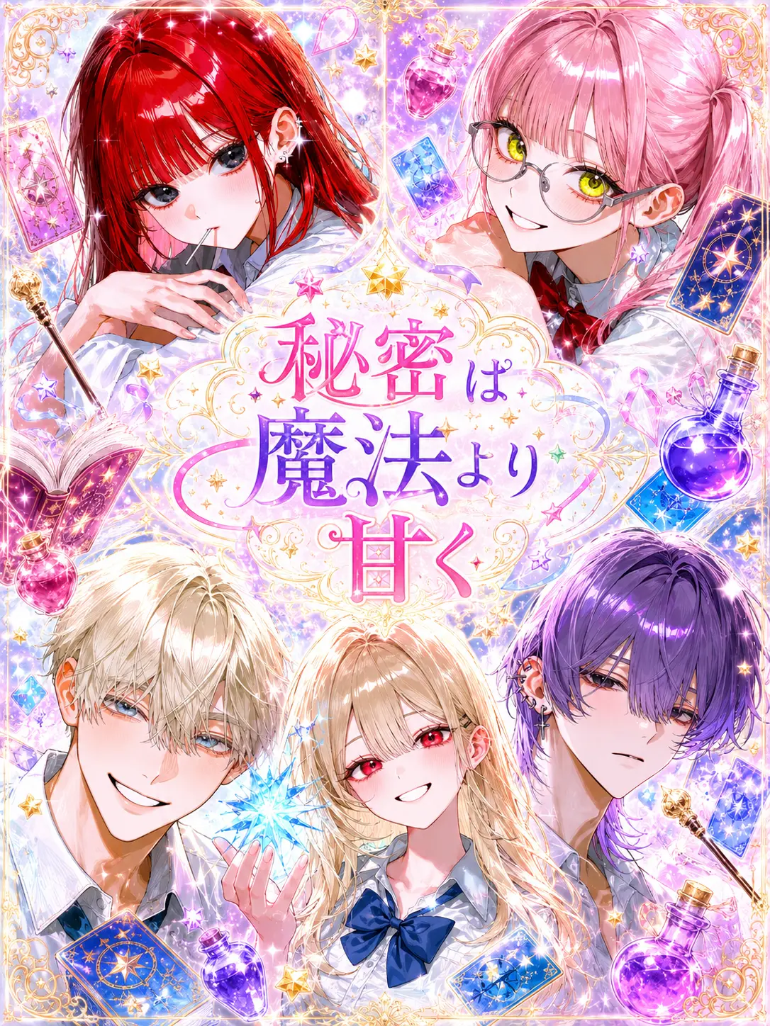Hana_o72의 秘密は魔法より甘く