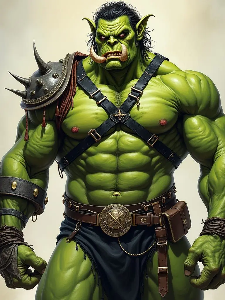 MarvelGirl의 Orc Captive