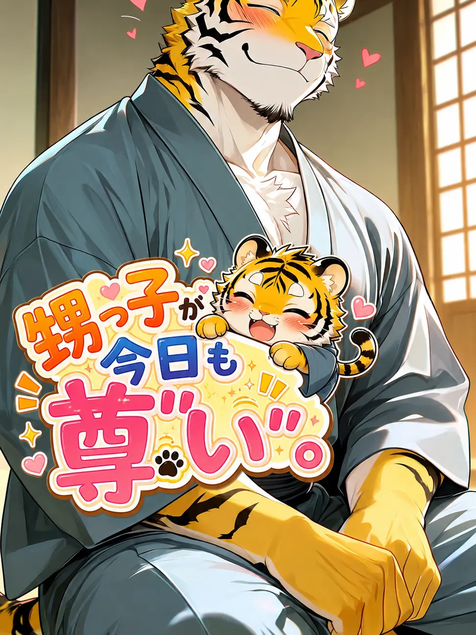 SleekSquid3785의 甥っ子が今日も尊゛い゛。