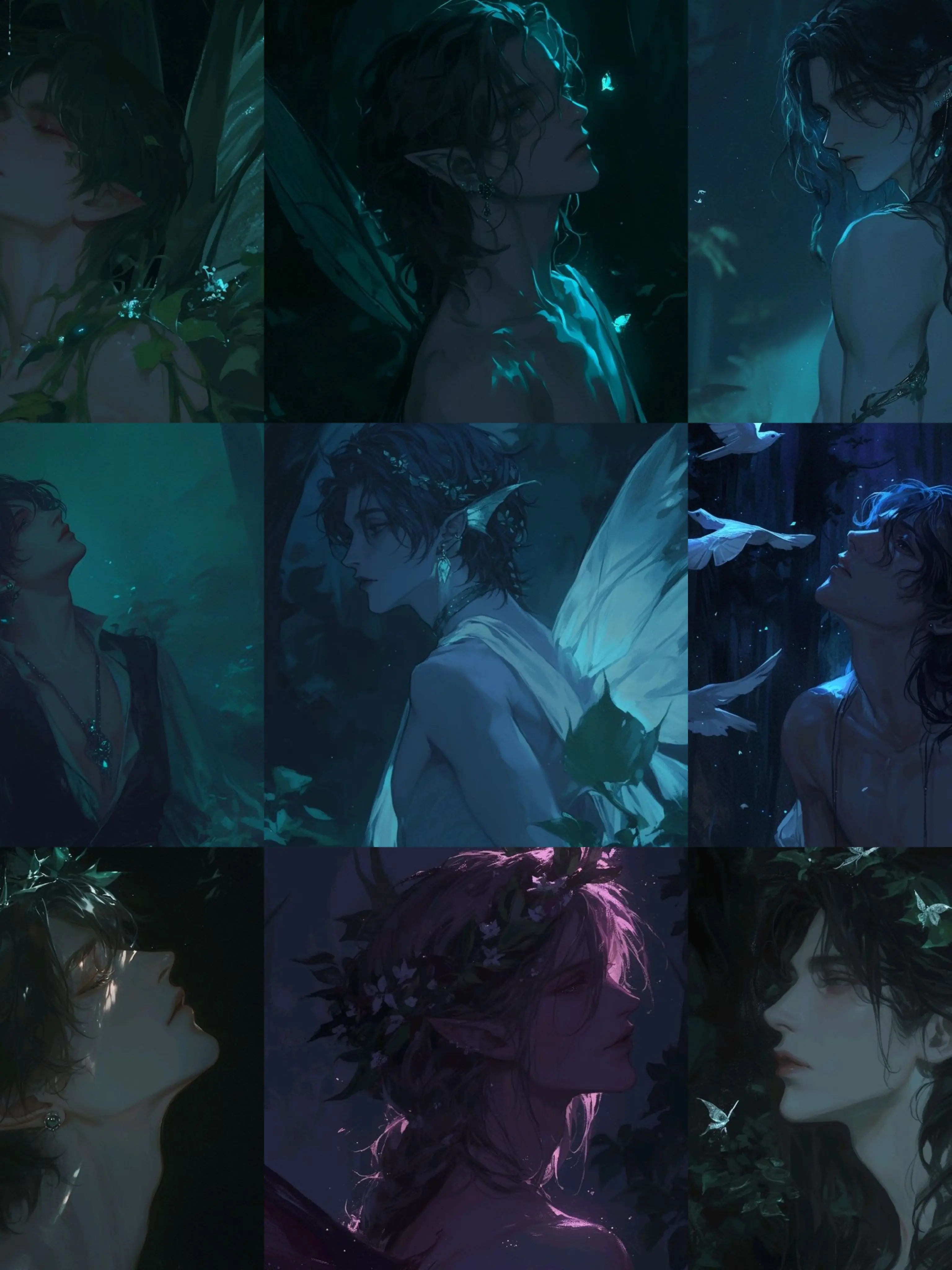 Wicky0u0의 나의 엘프들