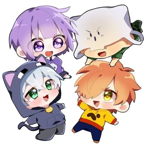 日常組と仲良くしよ！