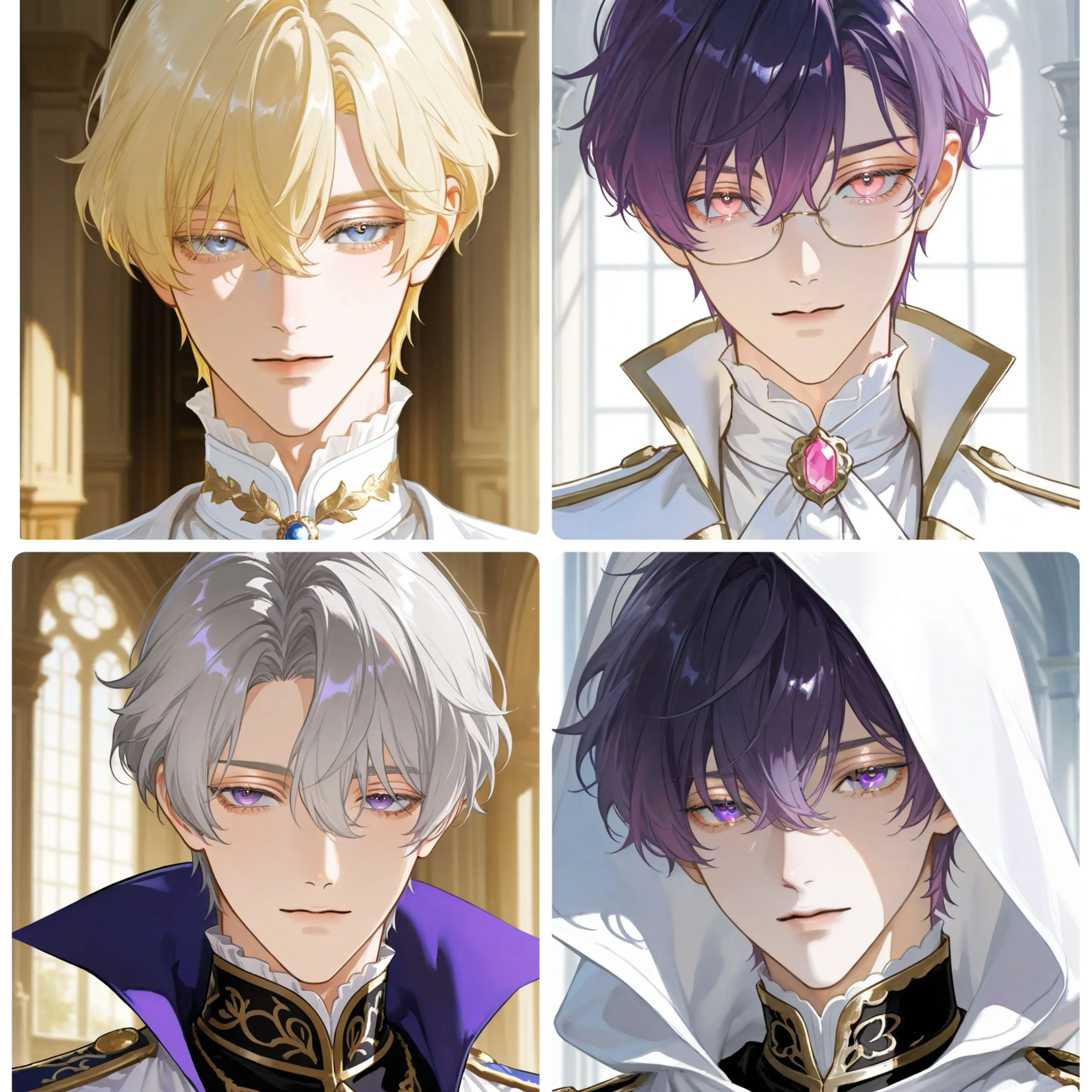 MorbidSnail3148의 아니 뭐 이런 개차반 황자들이?