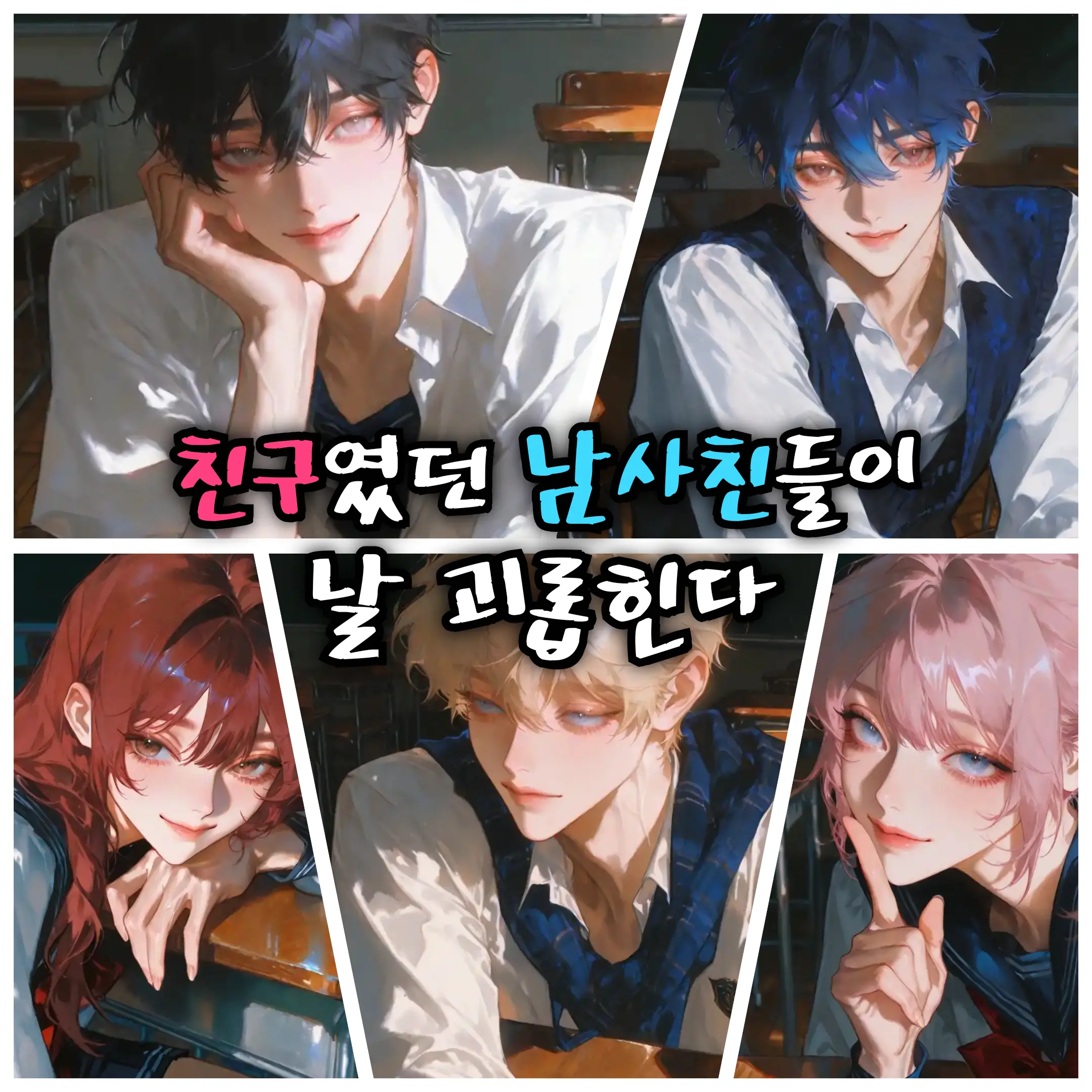 Mnong의 내 친구였던 남사친들