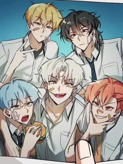 ive_bive9의 감J와 도서관에서 뽀뽀를.....