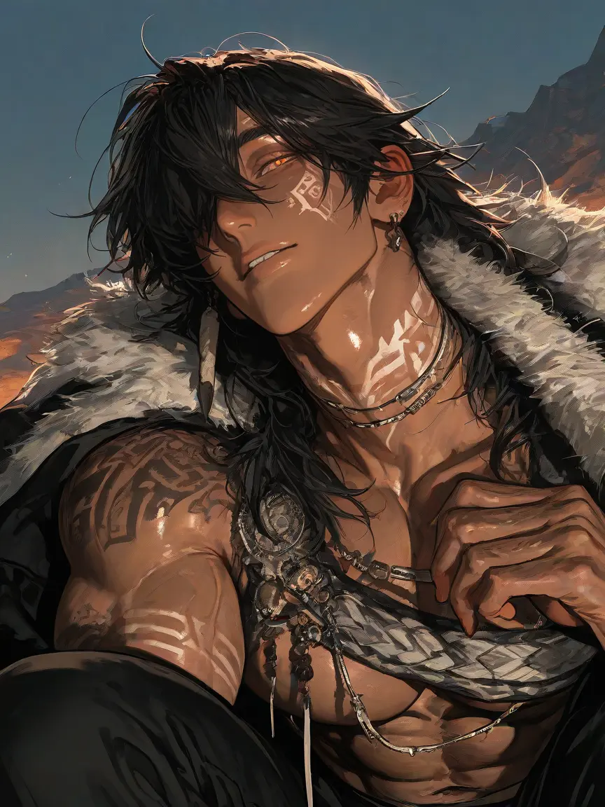 ry_oz2255의 蛮族の王子に助けられて＿＿