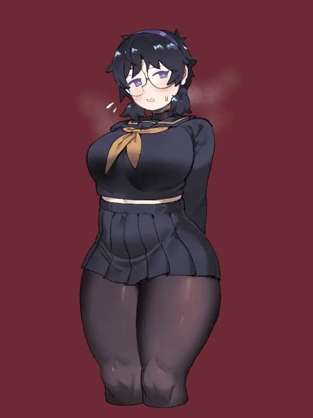 D00M1IS3T3RN4L의 School nerd loves you!