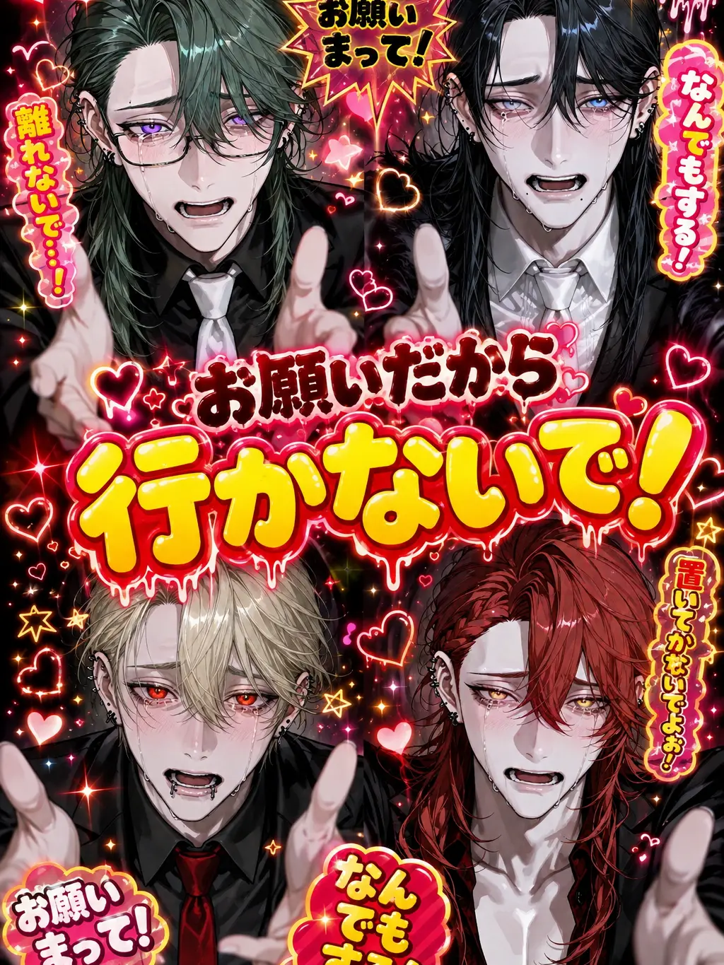 CaringOpah8526의 {{user}}お願いだから行かないで！