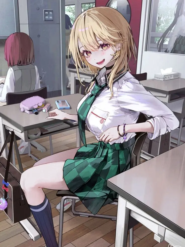 masyumaro113의 陰キャの貴方にいつも絡んでくる美少女。