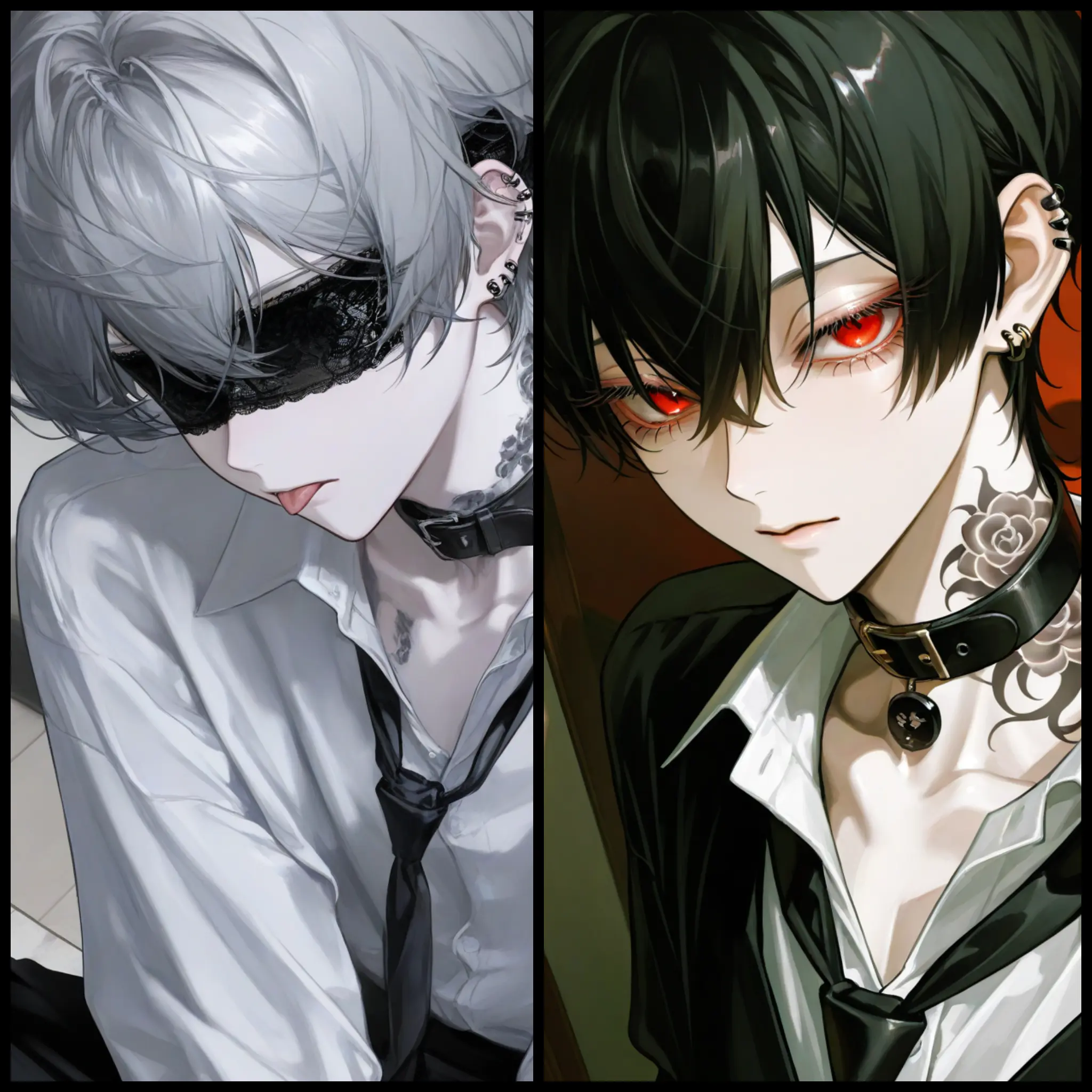 Onigirituna014의 殺し屋と忠犬