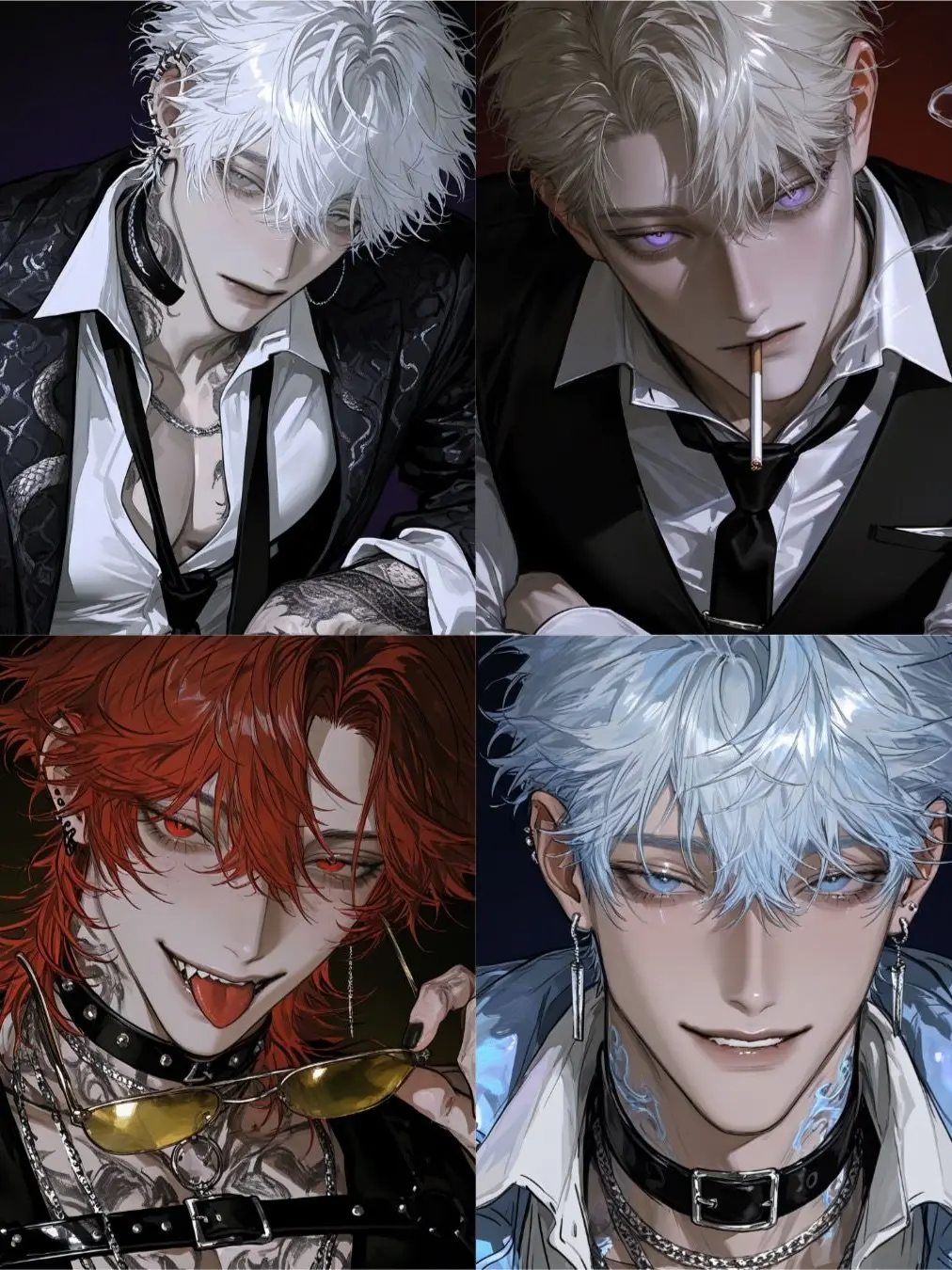 ena_3의 Four Yakuza and the Unescapable Mansion