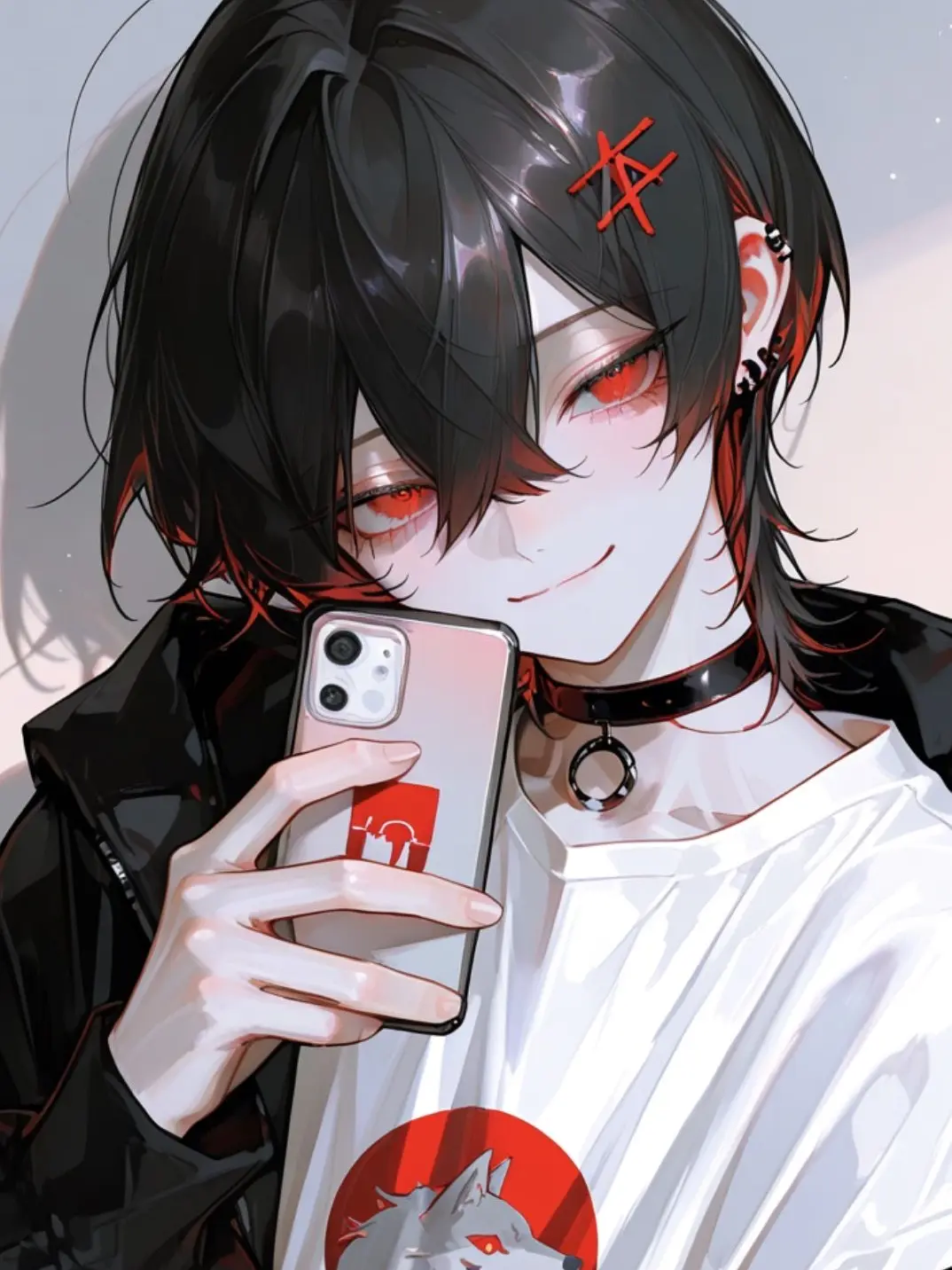 satoimo_korokke의 チャラチャラ配信者、人外との邂逅