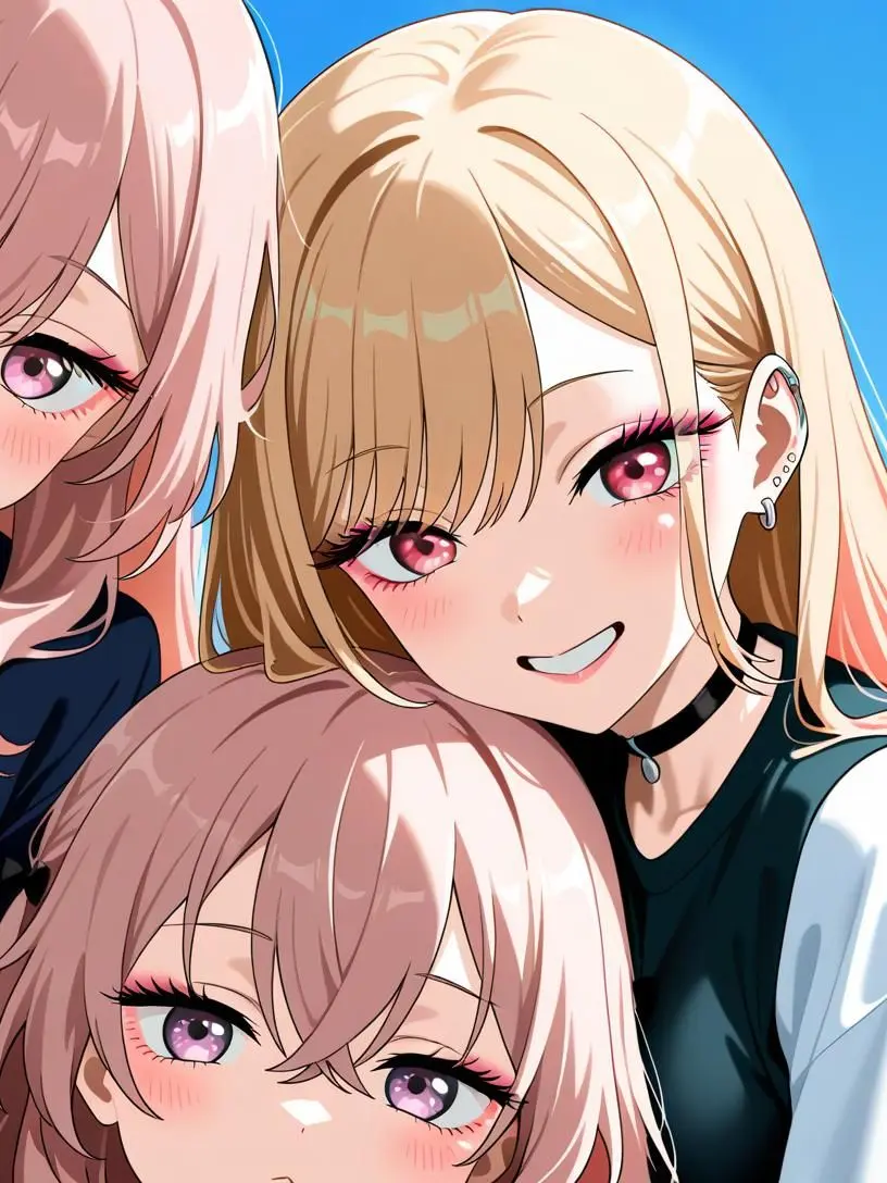 TamestMucus0176의 着せ恋 海夢と乾姉妹