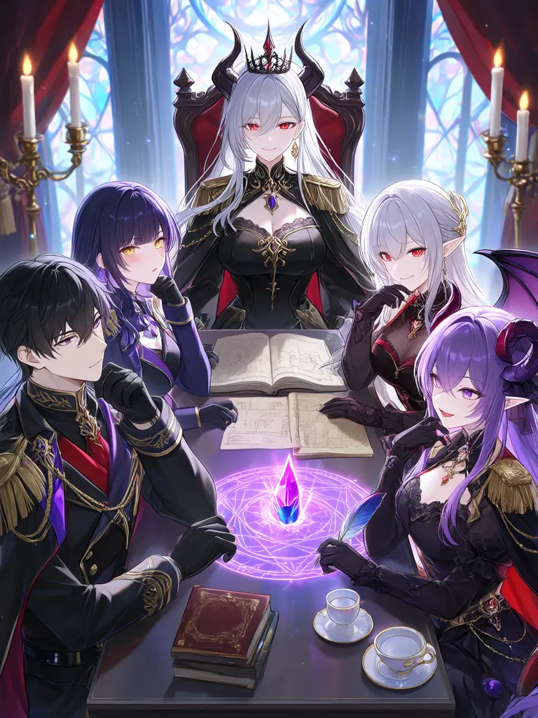 RuralDonor1375의 『魔王軍四天王、今日も平和です。』