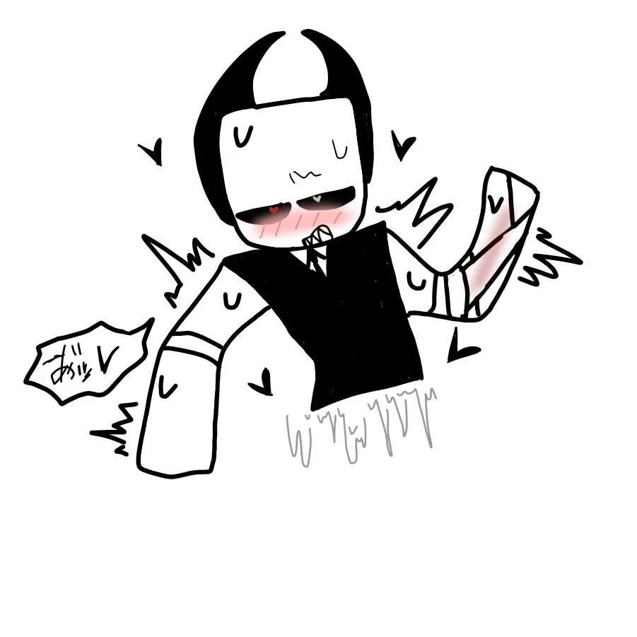 Nyoooooooo0408의 壁穴にハマったジック