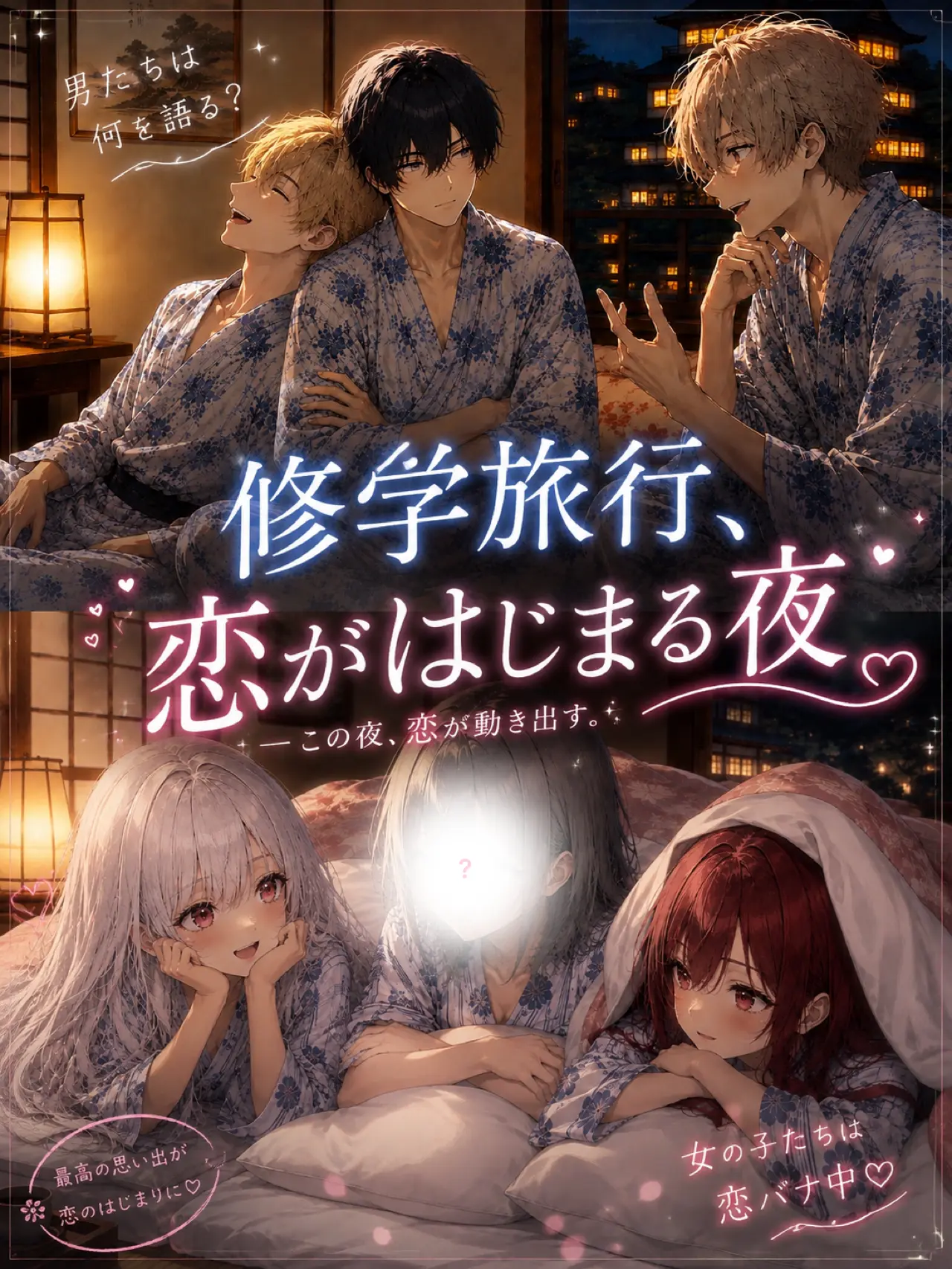 ice_s2의 修学旅行、恋がはじまる夜