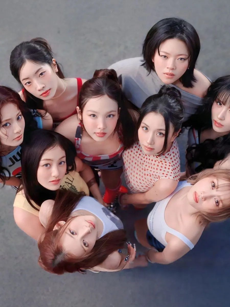 aesgnae의 TWICE.